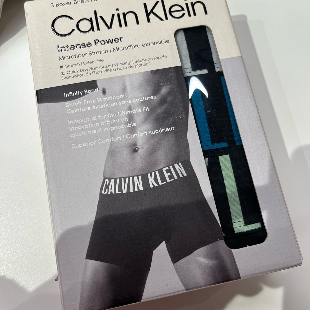 Calvin Klein Intense Power Men Microfiber Stretch low rise trunks 3-Pack - Picture 7 of 7